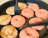 【作りおき】実家のハンバーグ冷凍保存版作り方12写真