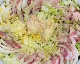 土鍋で簡単！白菜と豚肉のミルフィーユ鍋作り方6写真