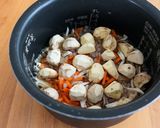 【栗の彩り炊き込みご飯】秋の贅沢！優しい味わい♬作り方5写真