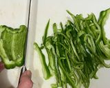 漬け込み不要の時短青椒肉絲風作り方2写真