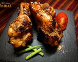 【手羽元】甘辛スパイス焼き🐫シルクロード風🏺🌶️🧭作り方5写真