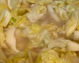 キャベツとじゃがいもとコーンのスープ作り方6写真