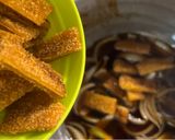 キャップのビッグカツで作る試作ミニカツ丼作り方3写真
