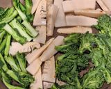 春野菜と鶏むね肉の白ワイン風味作り方5写真