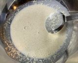 オートミールでロールケーキ風作り方1写真
