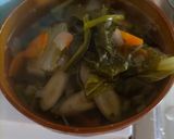 具だくさん？なお雑煮！作り方9写真