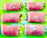 大葉と茗荷のさっぱり肉巻き～レモン醤油～作り方5写真