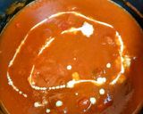 簡単ランチ！法蓮草トマト卵カレーうどん作り方3写真