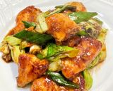 【簡単夕食】柔らか塩麹鶏胸肉の回鍋肉作り方6写真