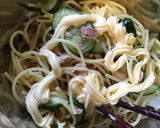 スパゲティサラダ作り方9写真