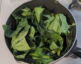 ほうれん草たっぷりクリーム煮作り方6写真