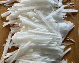 チーズ入りだいこんもち作り方1写真
