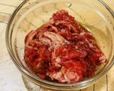 ご飯がすすむ＊牛肉とピーマンの炒め煮作り方1写真