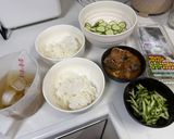 人間も食べる夏の冷や汁ごはん作り方1写真