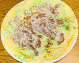 簡単！がっつりいけちゃう♡豚玉のお好み焼き作り方8写真