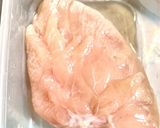 簡単！レンジ6分♪柔らか鶏ムネ肉ハム♪作り方1写真