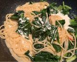 鮭とほうれん草のパスタ♪♪作り方3写真