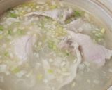 簡単♪ネギたっぷり肉うどん鍋☆風邪胃腸炎作り方1写真