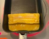 ハートイン卵焼き(お弁当)作り方8写真