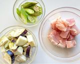 夏にぴったり♪なすとオクラのカレースープ作り方2写真
