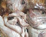 鯛のアラ煮。お酢がミソです。作り方2写真