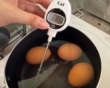 68℃で作った温泉卵作り方2写真