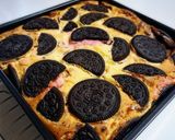 ﾐｷｻｰで混ぜて焼くだけﾁｰｽﾞｹｰｷ！作り方7写真