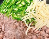 時短ミンチで青椒肉絲オイスターソース無し作り方4写真