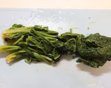 鶏むね肉ほうれん草もやしのカレー風味炒め作り方1写真
