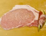 夕飯やおつまみに。イチジクのとろ〜り大葉豚巻き作り方2写真