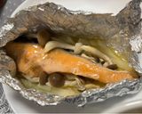 キャップさんのオラオラ鮭のホイル焼き🧢作り方9写真