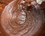 体に優しいひよこ豆ココアケーキ作り方3写真