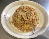 白菜の漬物オートミール鮭チャーハン作り方9写真