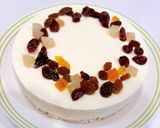 ドライフルーツ入りレアチーズケーキ作り方14写真