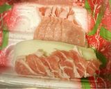 白菜の豚薄切り肉ロールと白菜のタレ作り方1写真