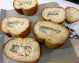 バケットでデミグラスグラタン🍞作り方2写真