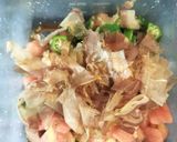 トマトとオクラのおかかポン酢和え作り方7写真