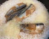 いわし缶の炊き込みご飯作り方2写真
