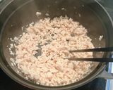 簡単🐾鶏ひき肉のトマトキーマカレー作り方1写真