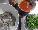 エビチリ作り方3写真
