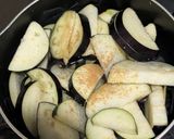 なすと高野豆腐のほっこり味噌汁作り方3写真