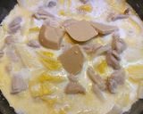 簡単！鶏肉と白菜のチーズクリーム煮込み作り方5写真