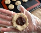 チョコ餡入りカントリーマアム風クッキー作り方9写真