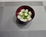 ふわふわはんぺん汁作り方4写真
