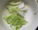 肉無豆腐コク旨クリーミー麻婆味野菜炒め作り方9写真
