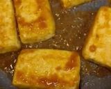 豆腐の梅照り焼きステーキ♪作り方3写真