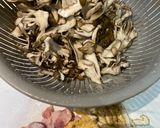 妻が喜んだ　シメジと油揚げの炊き込みご飯作り方1写真