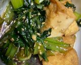厚揚げと小松菜の煮物作り方5写真