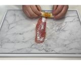 肉巻きチーズちくわ★動画あり★作り方5写真