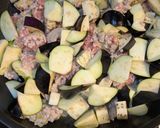 子ども(２歳)と食べられる麻婆茄子豆腐🍆作り方5写真